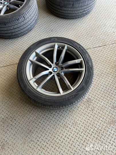 Колеса оригинал на BMW5 r18 662 стиль разноширокие