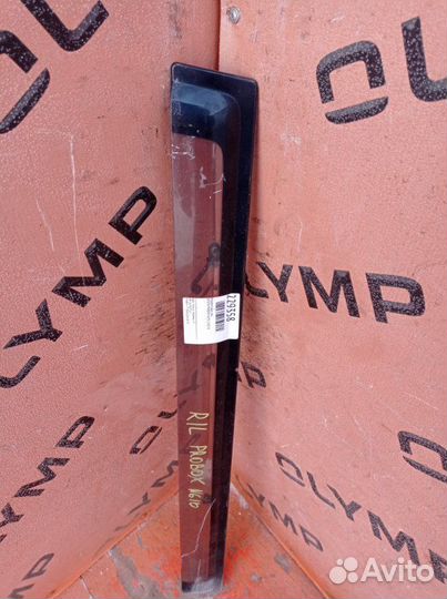 Ветровик задний левый Toyota Probox NCP51 1NZ-FE