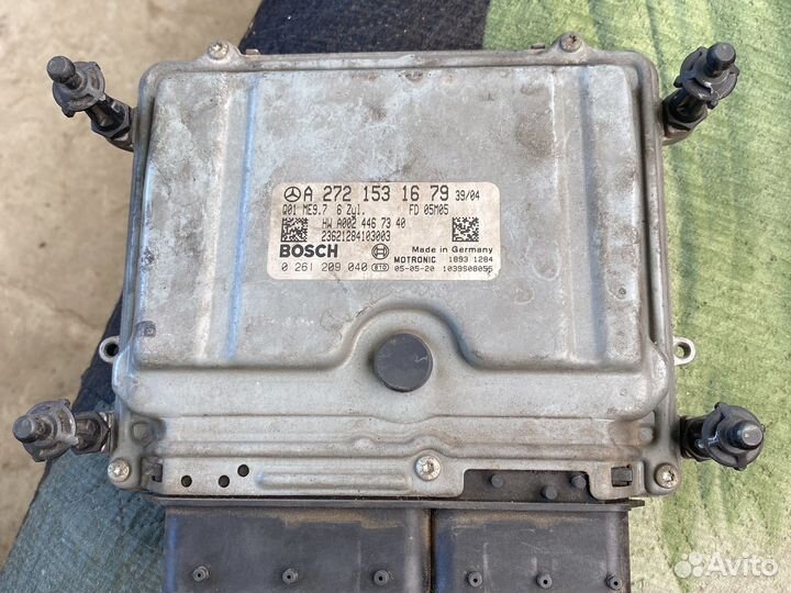 Эбу мозги Мерседес W211 S211