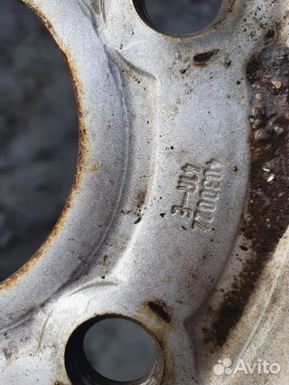 Диск колесный R16 Renault Duster Рено Дастер