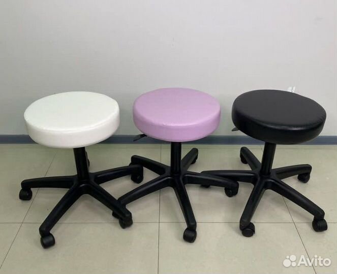 Стул для мастера по наращиванию ресниц Д-38