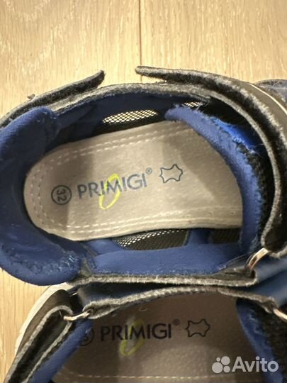 Кроссовки для мальчика primigi 32 размер