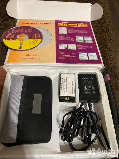 Переводчик Ectaco Partner Er800 (США)