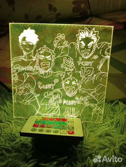 Светильник аниме