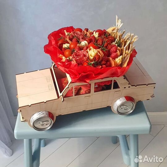 Съедобный букет мужчине