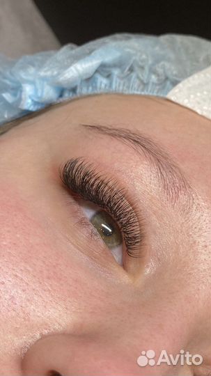 Наращивание ресниц