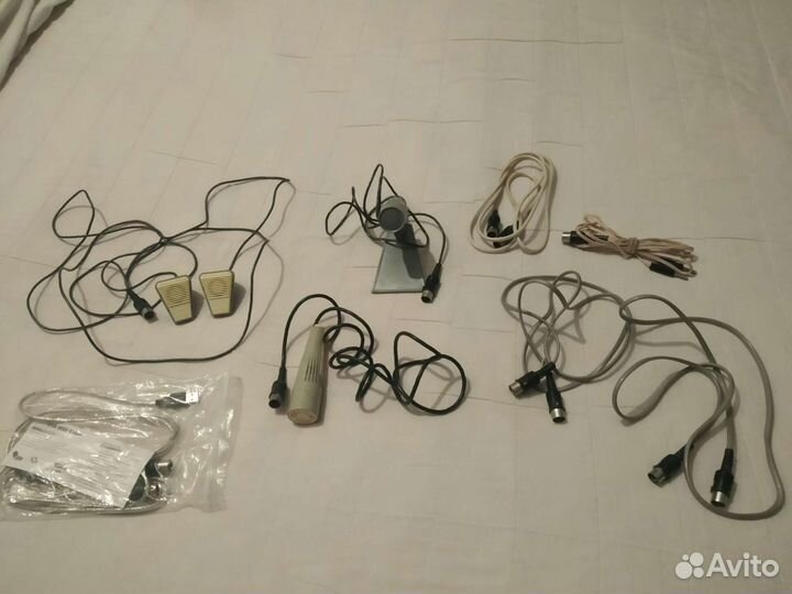 Микрофон Октава, кабель времён СССР