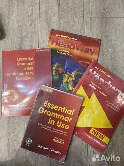 Учебники Английский язык «Headway» и «Grammar»