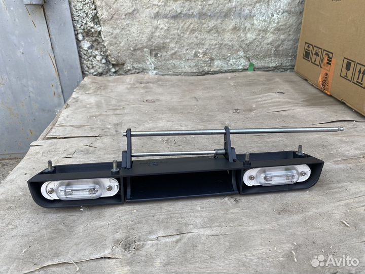 Ручка двери задняя УАЗ Патриот наружная Никма