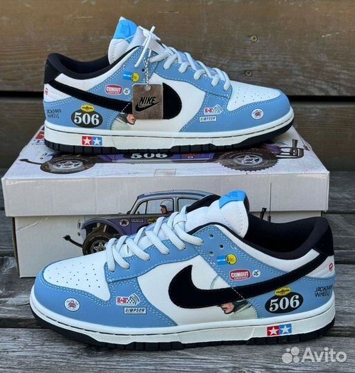 Кроссовки Nike Dunk Low