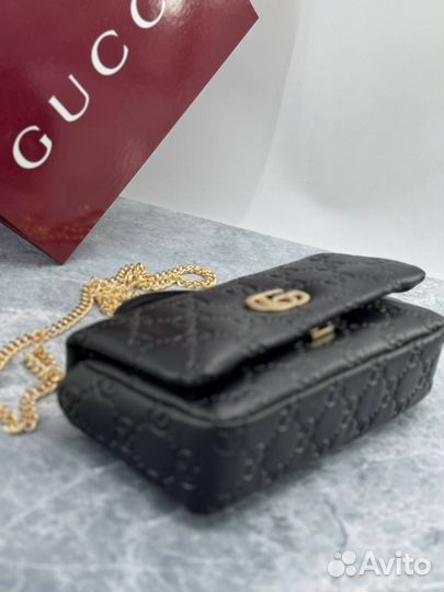 Сумка женская gucci кросбоди