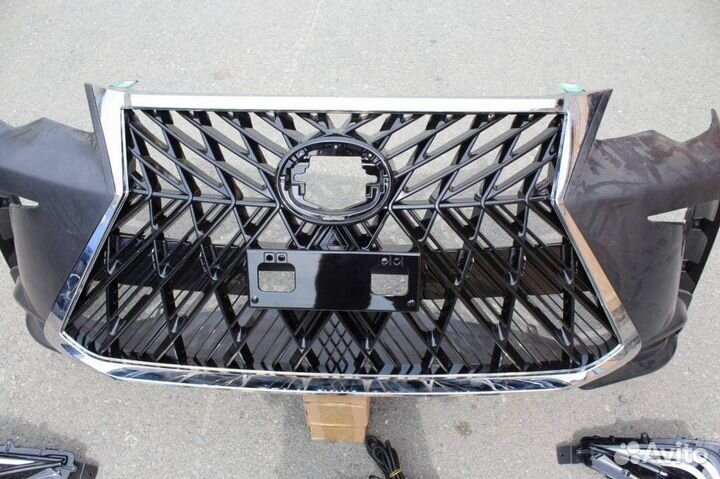 Fortuner 2015+ Бампер с дхо стиль Lexus TRD A9CN9