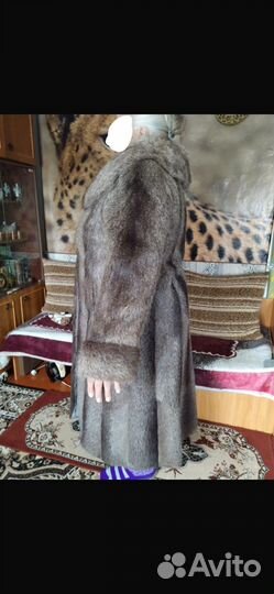 Шуба нутриевая