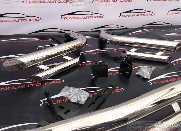 Дуги металлические Toyota Land Cruiser 200