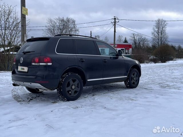 Volkswagen Touareg 3.0 AT, 2007, 290 000 км