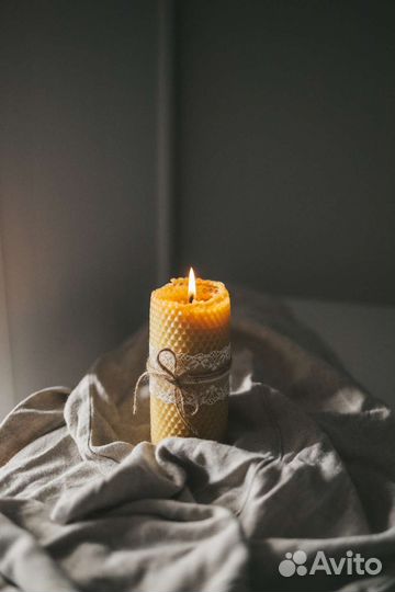 Свечи медовые