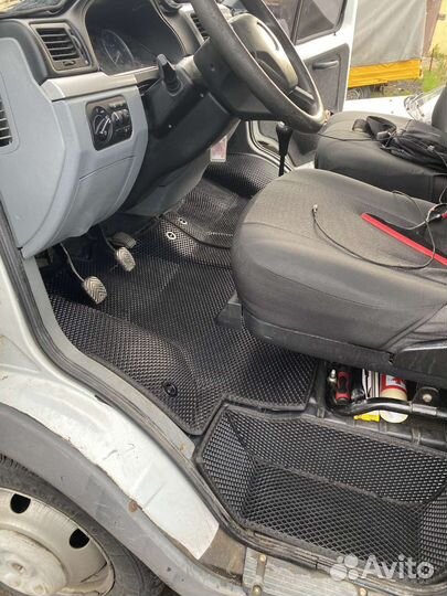 Коврики в салон Газель