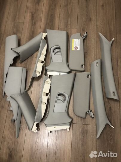 Обшивки стойки салона Ауди а6 с7 Audi