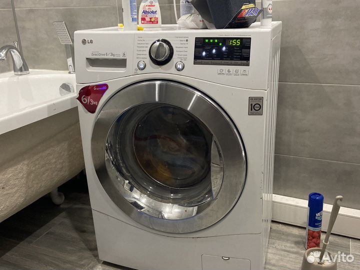 Стиральная машина lg 6 кг
