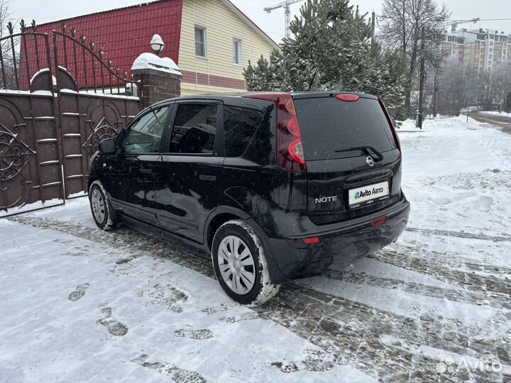 Nissan Note 1.6 AT, 2012, 159 000 км