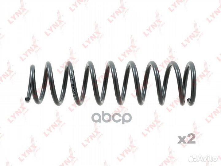 Пружины ходовой части зад mitsubishi lancer