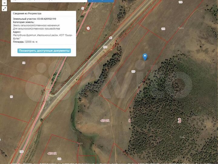 Участок 3 га (СНТ, ДНП)