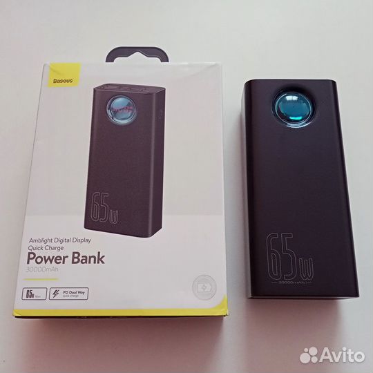 Power Bank Baseus 30000 65W
