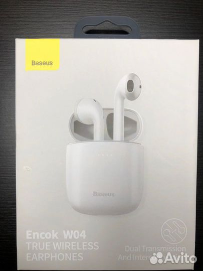 Беспроводные наушники Baseus Encok W04