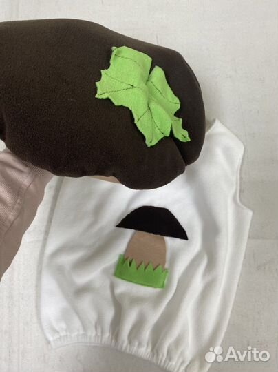 Костюм гриба детский