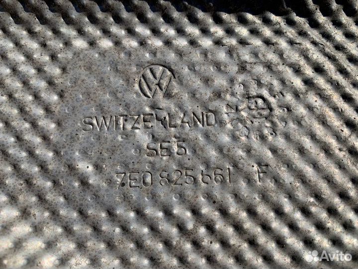 Экран тепловой, теплозащита Caravelle