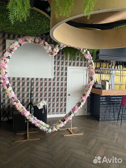Свадебная арка