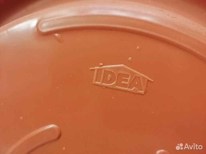 Поддоны пластиковые для цветочных горшков