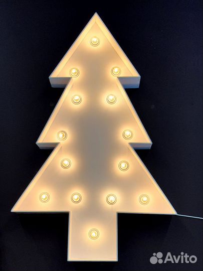 Ёлка светящаяся