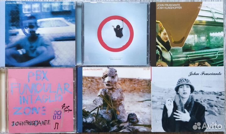 CD диски. Рок, поп, панк зарубежный