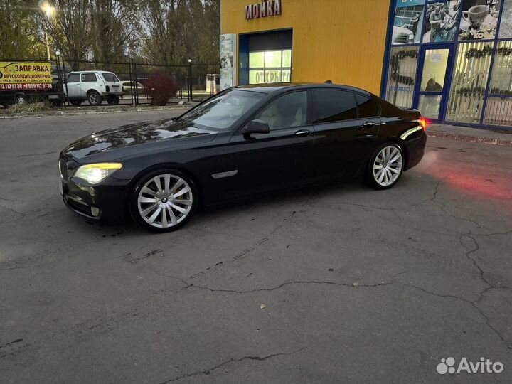 BMW 7 серия 4.4 AT, 2011, 186 000 км