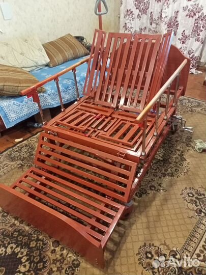 Кровать для лежачих больных