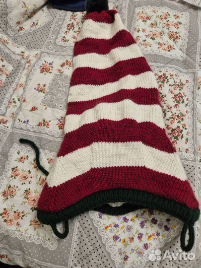 Шапка детская ручной вязки