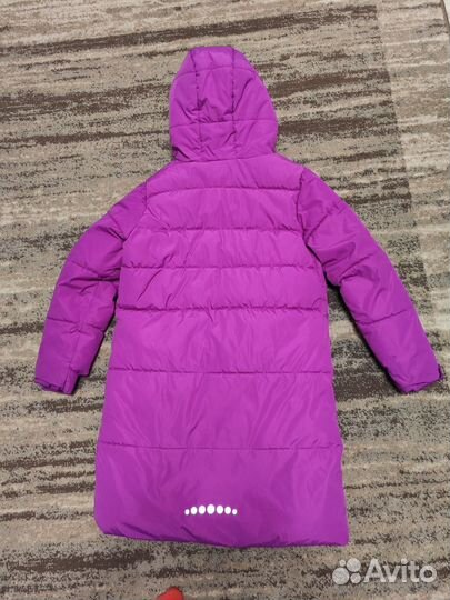 Пальто зимнее для девочки