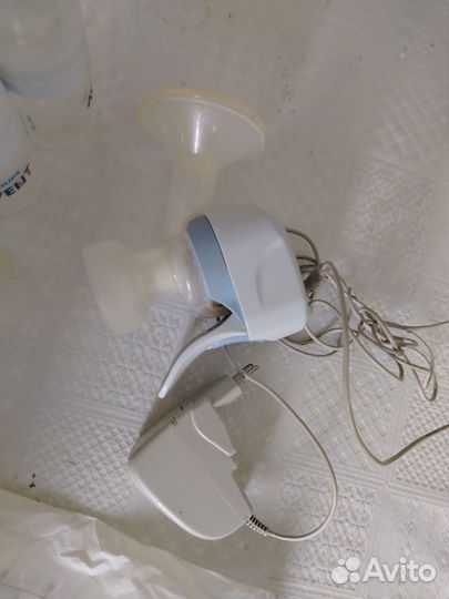 Молокоотсос avent электрический