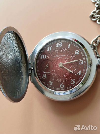 Часы карманные Молния Жар птица