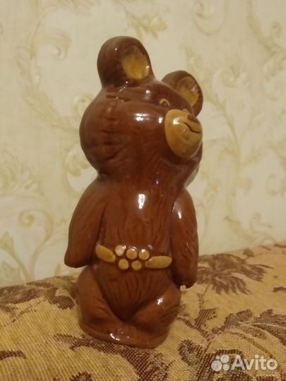 Олимпийский мишка 1980 СССР