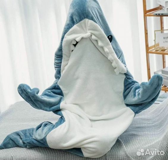 Пижама кигуруми акула