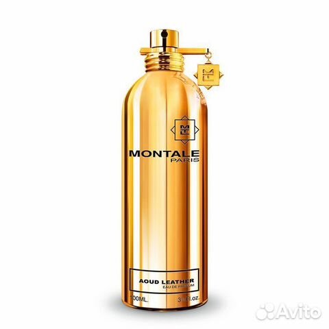 Montale Aoud leather Распив