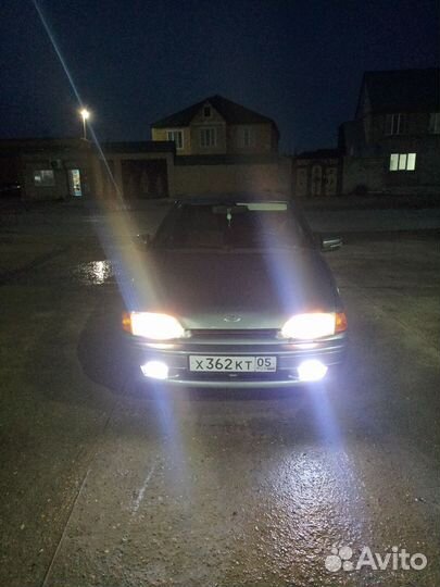 Бампер ваз 2114