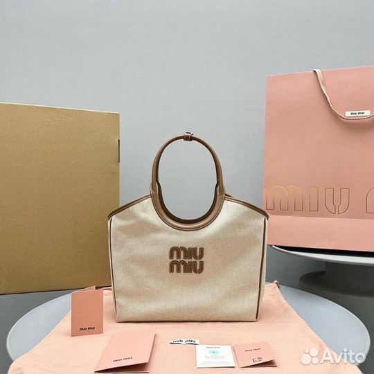Сумка Miu Miu Hobo - Оригинальное качество