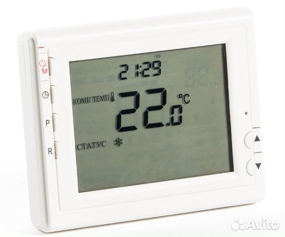 Термостат комнатный teplokom