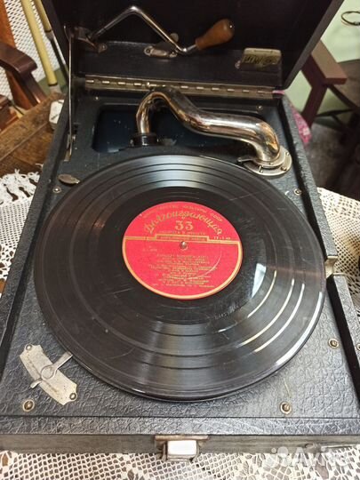 Пластинки для патефона СССР