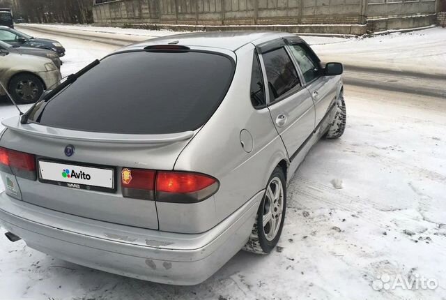 Saab 9-3 2.0 MT, 1998, 225 000 км объявление продам