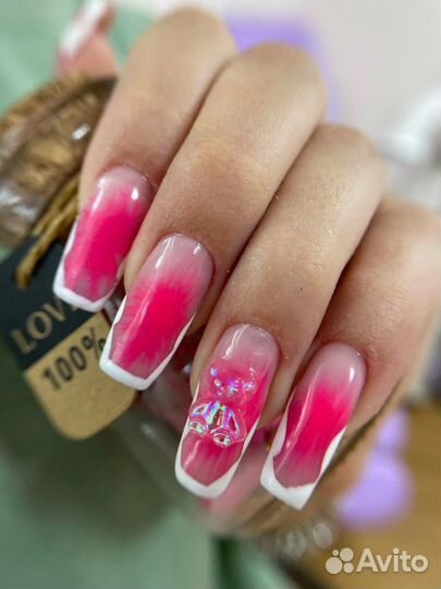 Наращивание ногтей