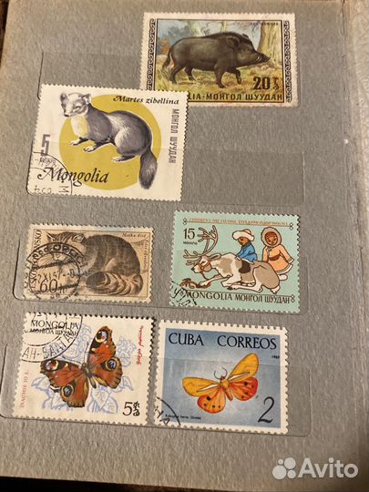 Продам марки СССР альбом